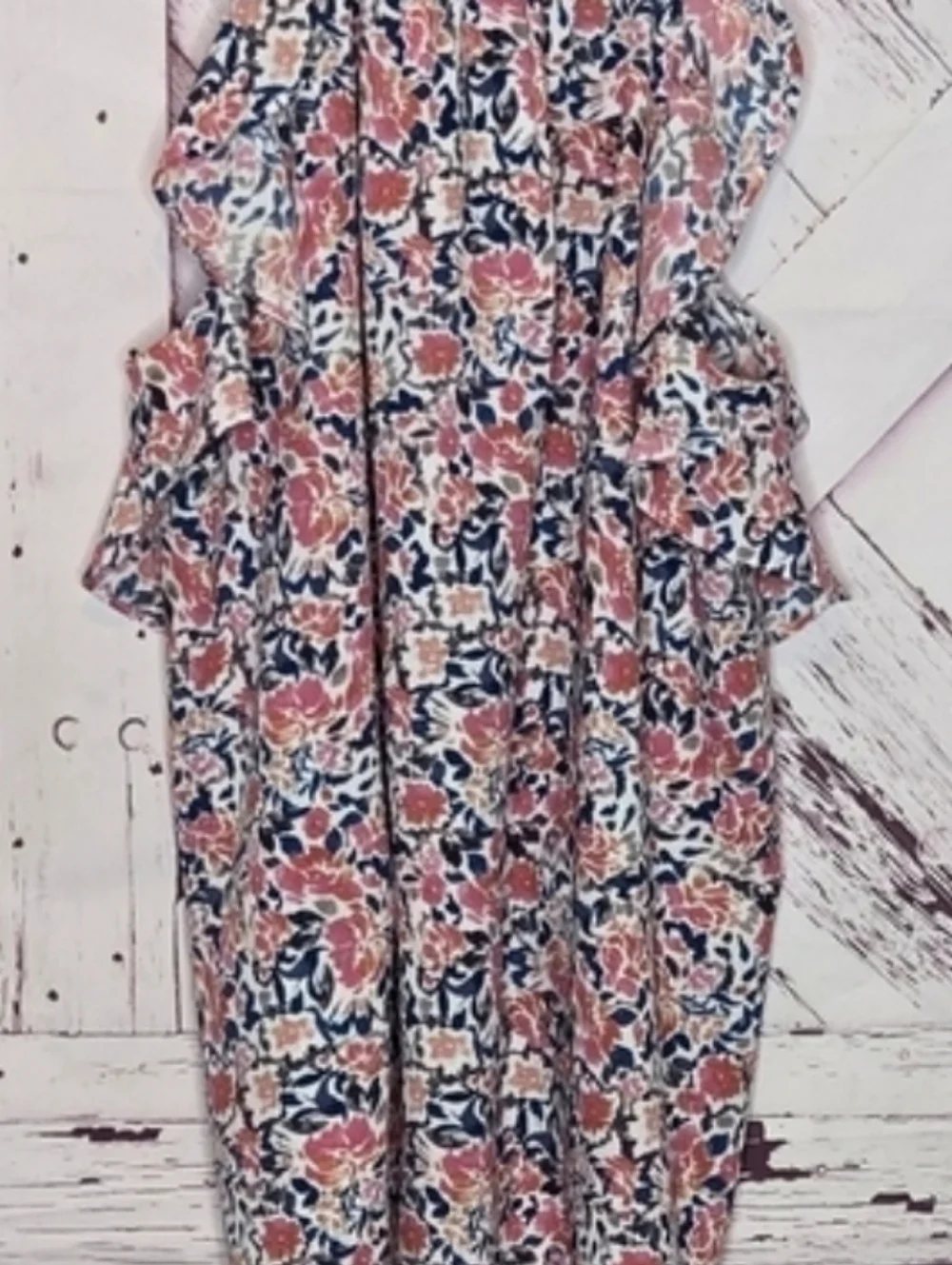 1. State Floral Tank Top - Picture 4 of 4
